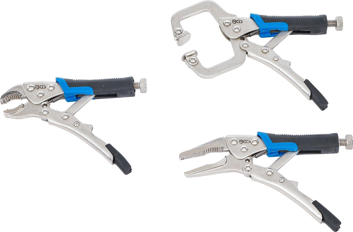 MINI LOCKING GRIP PLIERS SET | 3 PCS. (4499)