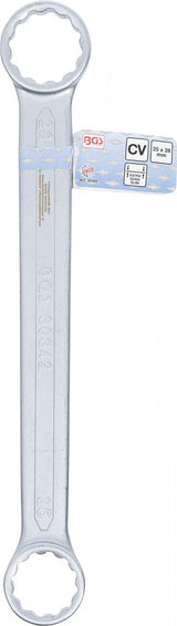 DOUBLE RING SPANNER | EXTRA FLAT | 25 X 28 MM (30342)