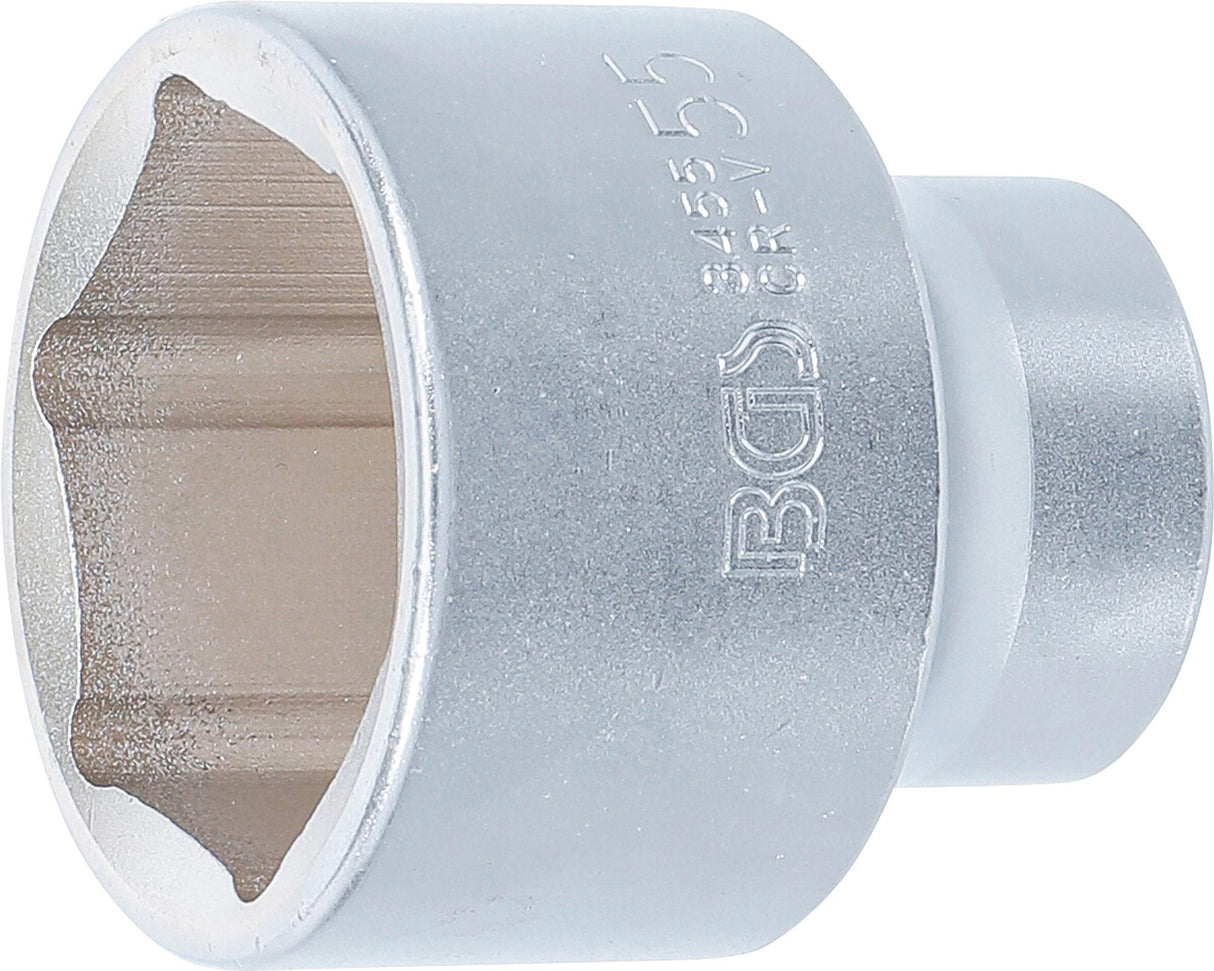 SOCKET, HEXAGON | 20 MM (3/4") DRIVE | 55 MM (3455)