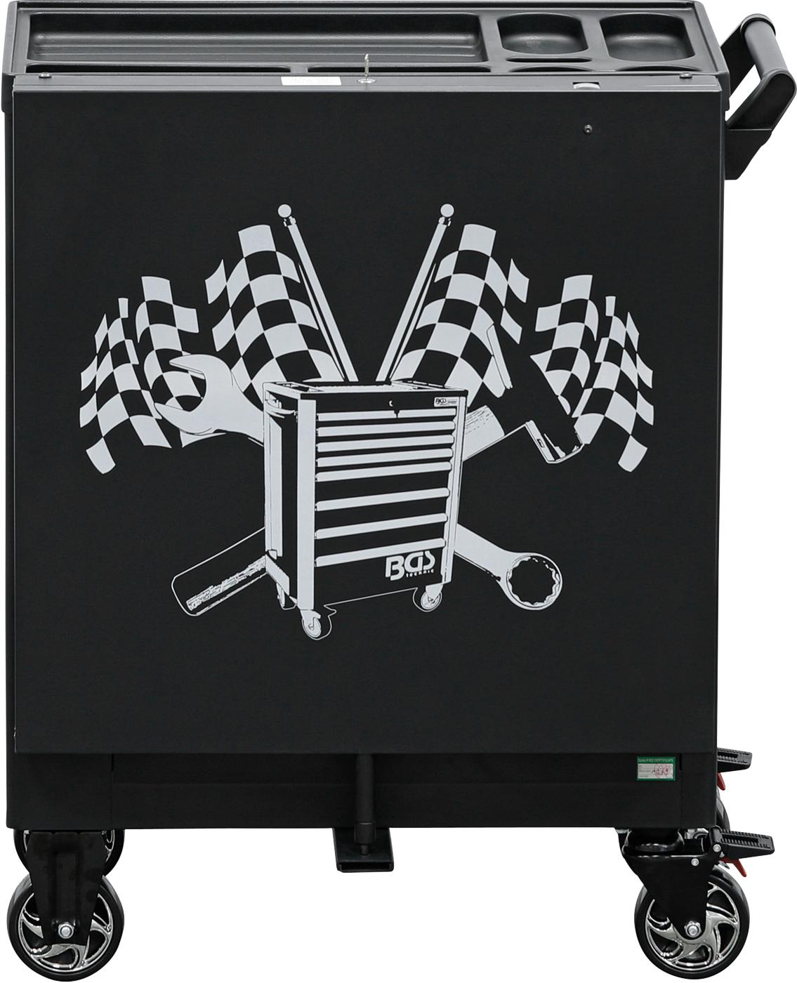 WORKSHOP TROLLEY | 8 DRAWERS | EMPTY (4108)
