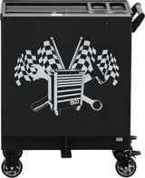 WORKSHOP TROLLEY | 8 DRAWERS | EMPTY (4108)