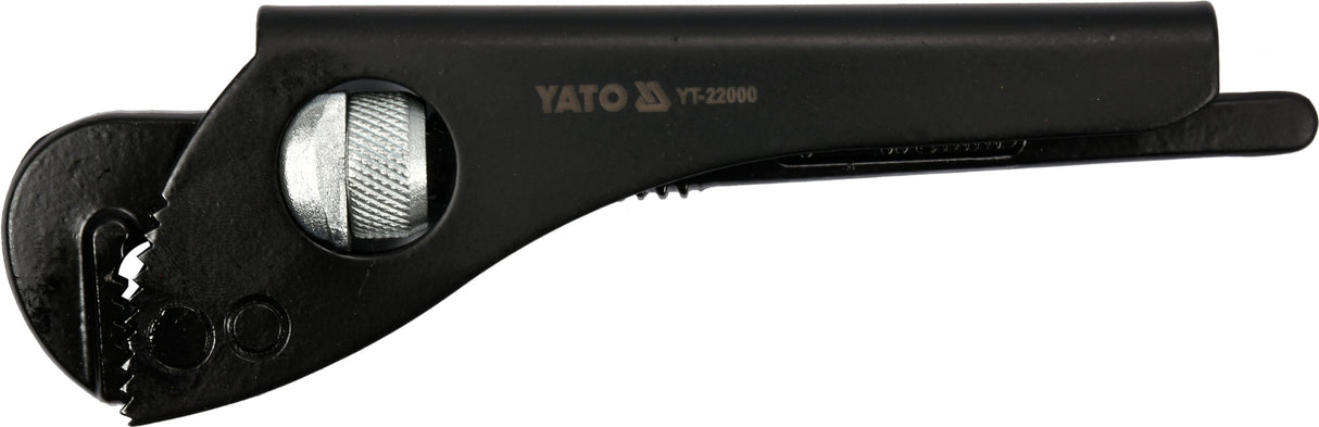 7" PIPE WRENCH GERMAN TYPE (YT-22000)