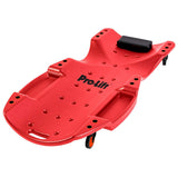 CREEPER WITH WHEELS | PROFI | 48" | HDPE PLASTIC | 119X60X12 CM (CR48P)