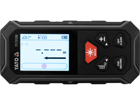 BI-DIRECTION LASER DISTANCE METER 2X100M (YT-731250)