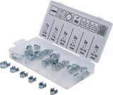 HOSE CLAMP ASSORTMENT | Ø 6 - 16 MM | 30 PCS. (9476)