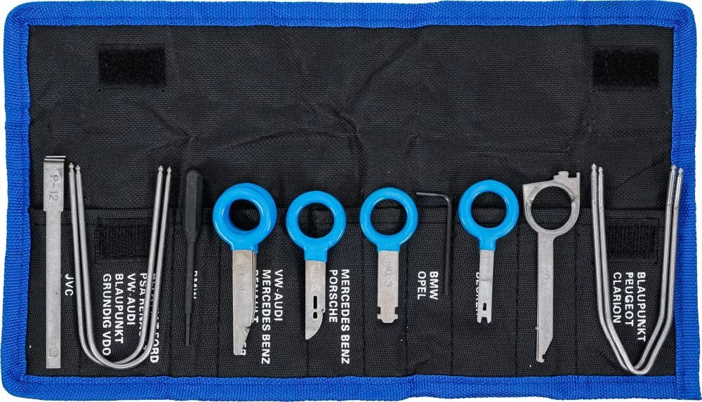RADIO REMOVAL TOOL SET | 18 PCS. (8011)