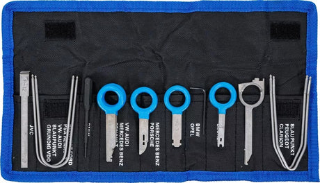 RADIO REMOVAL TOOL SET | 18 PCS. (8011)