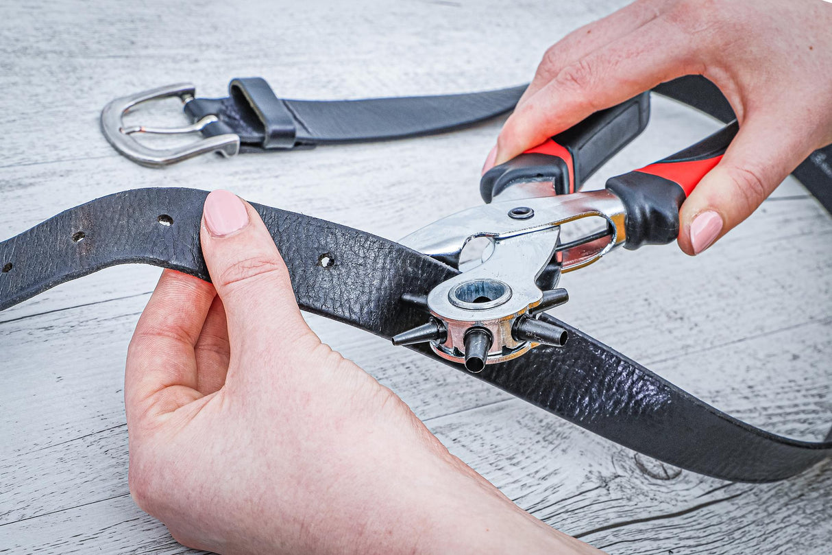 REVOLVING PUNCH PLIERS | HEAVY DUTY | 2 - 4.5 MM (75839)