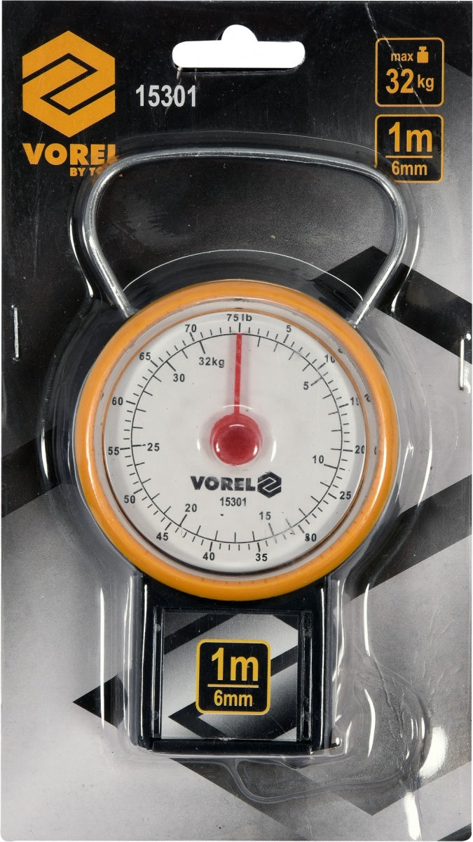 SPRING WEIGHT MEASURE WITH MESURE (15301)