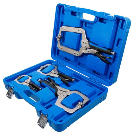 WELDING CLAMP SET | 4 PCS (4586)