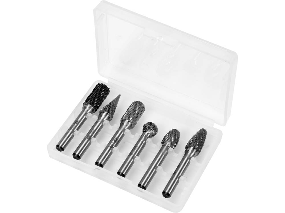 6PCS ROTARY FILE SET FOR METAL PREMIUM (YT-61729)
