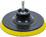 HOOK AND LOOP PAD | FOR BGS 74367 | 6.3 MM (1/4") DRIVE | Ø 100 MM (74370)