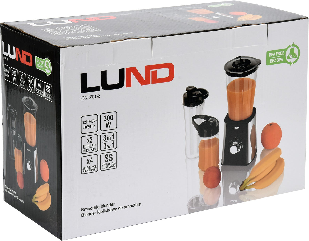 SMOOTHIE BLENDER 300W (67702)