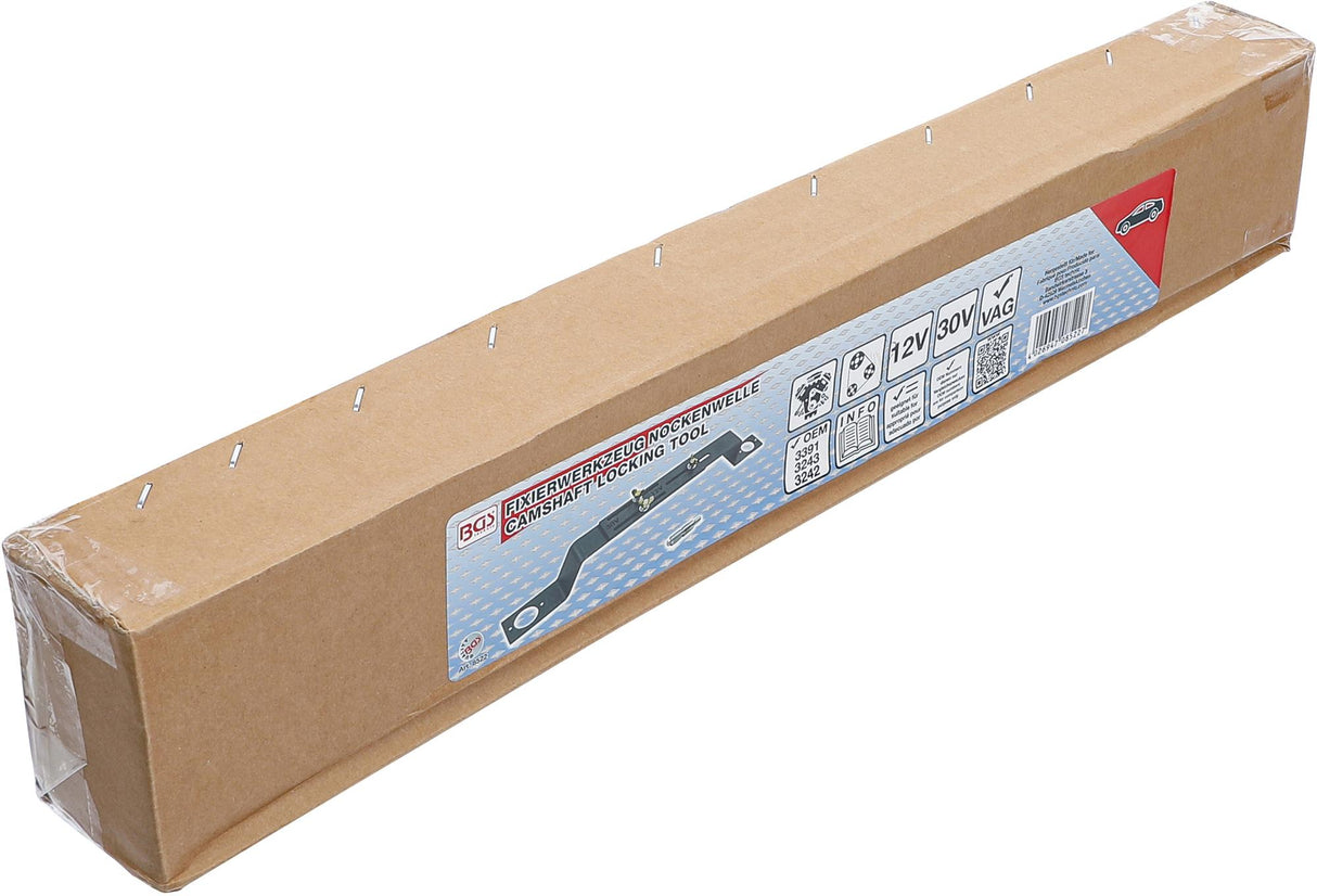 CAMSHAFT LOCKING TOOL | FOR VAG | ADJUSTABLE | 12 V / 30 V (8522)