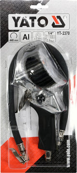 INFLATING GUN WITH MANOMETER (YT-2370)