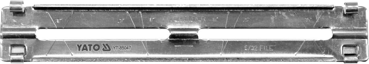 GUIDE FOR CHAIN SAW FILE 4,0MM (YT-85047)