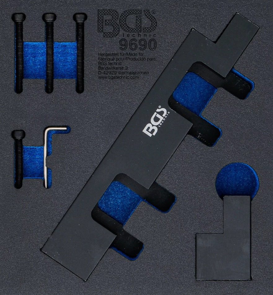 TOOL TRAY 1/6: CAMSHAFT TIMING TOOL SET | FOR OPEL / VAUXHALL 2.0 CDTI (9690)