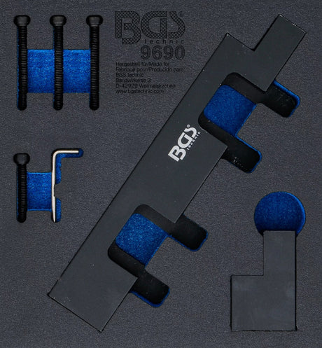 TOOL TRAY 1/6: CAMSHAFT TIMING TOOL SET | FOR OPEL / VAUXHALL 2.0 CDTI (9690)