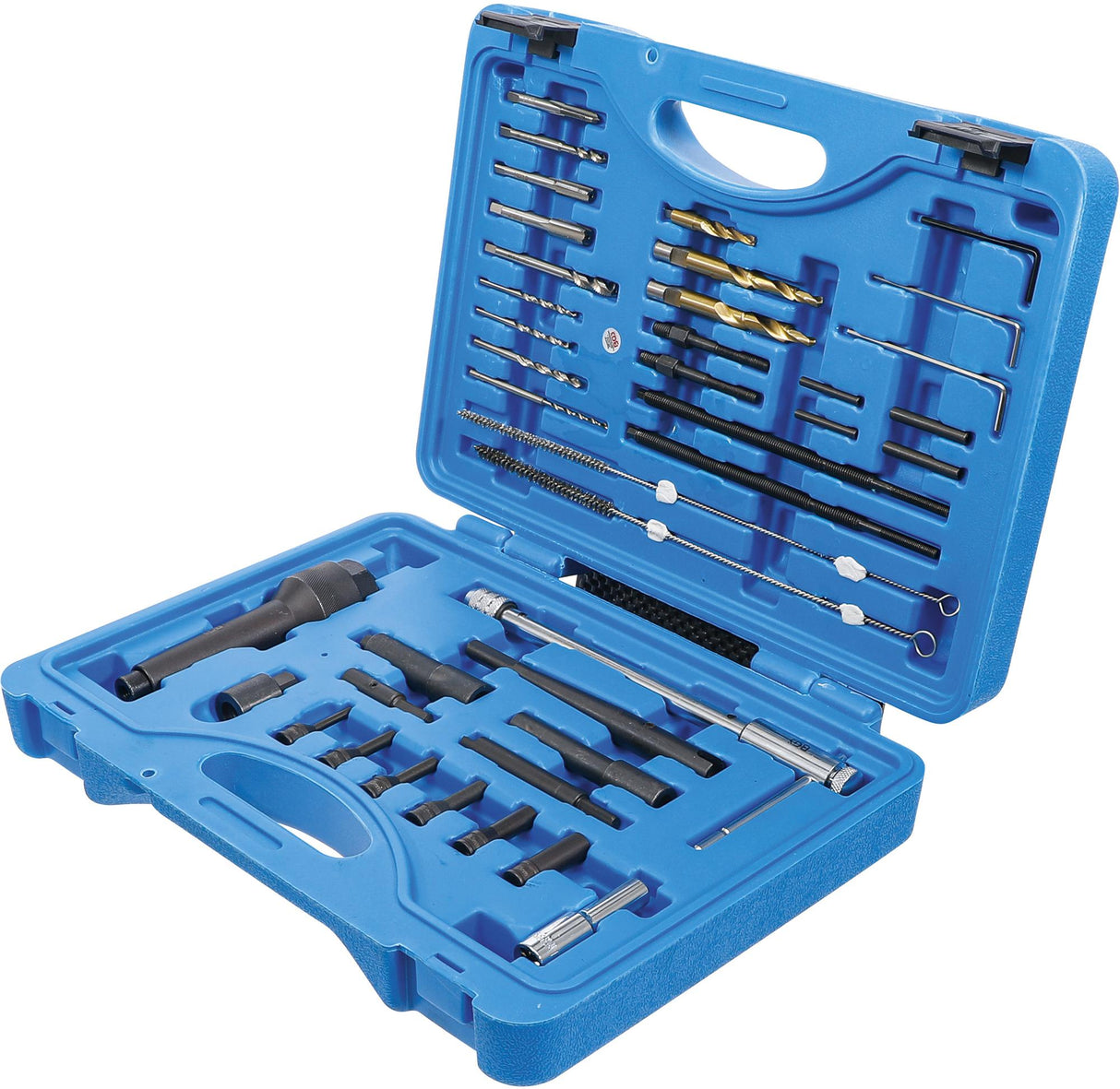 GLOW PLUG REMOVAL AND THREAD REPAIR SET | M8, M10 | 41 PCS. (9565)