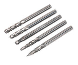 TUNGSTEN CARBIDE BURR SET | TUNGSTEN CARBIDE | 5 PCS. (CB5M)