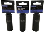 IMPACT SOCKET HEX LONG | 12.5 MM (1/2") | 17 MM (H501117)