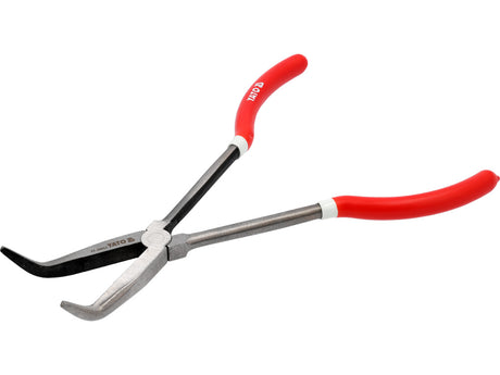 LONG BENT PLIERS 285MM (YT-20411)