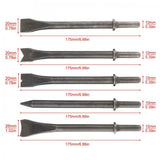 CHISELS FOR PNEUMATIC HAMMERS | 5 PCS. (ACL003)