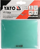 OUTER COVER LENS FOR YT-73921 5PCS (YT-73924)