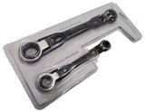 MULTI-FUNCTION RATCHET WRENCHES | DOUBLE-SIDED WITH REVERSE | 4-IN-1 | 2 PCS. (DRW2S)