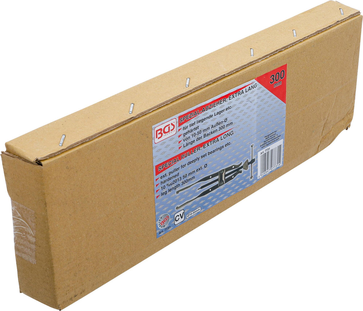 SPECIAL PULLER, EXTRA LONG | 10 - 50 MM (7731)