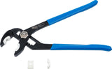 SANITARY PLIERS / CONNECTOR PLIERS | WITH PLASTIC PROTECTIVE JAWS | 250 MM (75120)