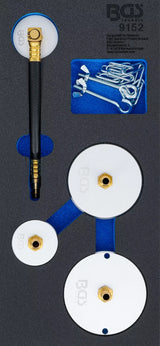 TOOL TRAY 1/3: ADAPTOR SET FOR AIR BRAKE BLEEDER | 4 PCS. (9152)