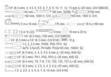 ELECTRICIAN SET 68PCS (YT-39009)