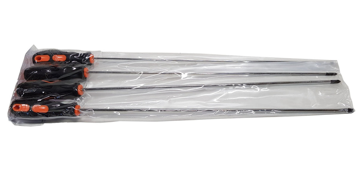 SCREWDRIVER SET | LONG TYPE | 450 MM | 4 PCS. (SK5014)