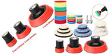 GRINDING, POLISHING, WAXING, SEALING GLAZE KIT | 29 PCS. (P29A)