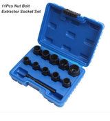 SPECIAL SOCKET SET / SCREW EXTRACTORS | 9-19 MM | 11 PCS. (SK201611)