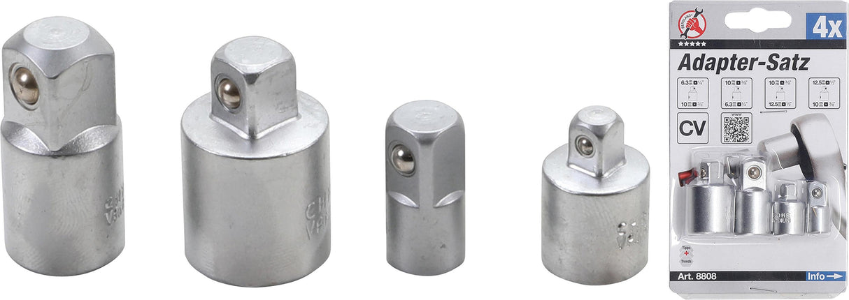 ADAPTOR SET | 4 PCS. (8808)