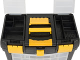 TROLLEY TOOL BOX W/ REMOVABLE ORGANIZER (78734)