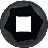 IMPACT SOCKET HEXAGON, DEEP | 20 MM (3/4") DRIVE | 41 MM (5741)