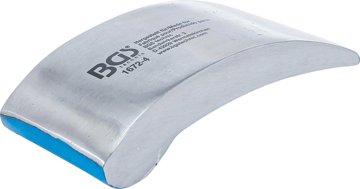 HAND ANVIL | WEDGE SHAPE | CURVED (1672-4)