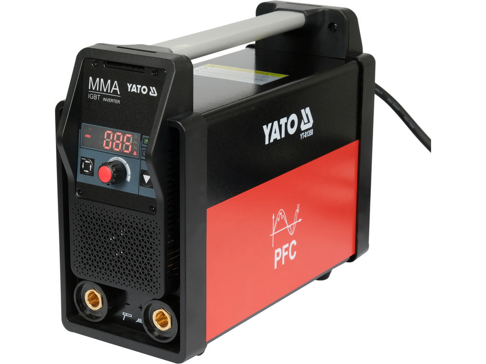 INVERTER WELDER MMA WITH PFC 200A (YT-81358)