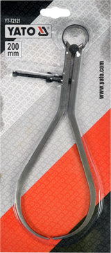 OUTSIDE CALIPER WITH SPRING 200 MM (YT-72121)