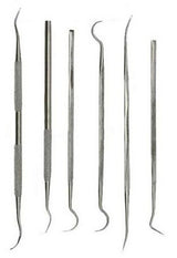 VARIOUS HOOKS, PICKS FOR GASKETS, RINGS, SPRINGS | 6 PCS. (SK32941)