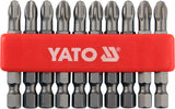 BIT PH3X50 MM 10 PCS. (YT-0479)