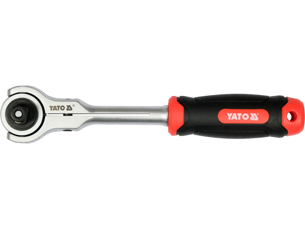FLEXIBLE RATCHET HANDLE W.ROUND HEAD 1/2 (YT-07202)