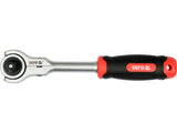 FLEXIBLE RATCHET HANDLE W.ROUND HEAD 1/2 (YT-07202)