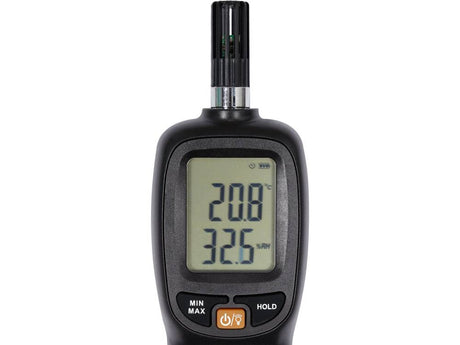 HUMIDITY AND TEMPERATURE METER (81716)