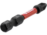 IMPACT SCREWDRIVER BITS 1/4 50MM PZ2 2PC (YT-78044)