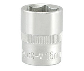 SOCKET 16MM 3/8" 6 PT CV REGULAR (YT-3811)