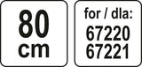 TUBE,JET NOZZ. FOR STEAM MOP 67220,67221 (67225)